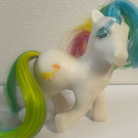 My Little Pony Toys My Little Pony 987 Jewel Eyed Quackers Vintage